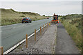 SD3114 : Remedial work by Coastal Road by Bill Boaden