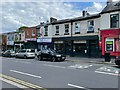 Shops along Glossop Road (B6547)