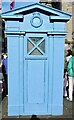 NT2573 : Police Box on the Royal Mile by Lauren