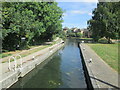 Lee and Stort Navigation: Lock no 6 - Sheering Mill Lock