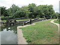 Lee and Stort Navigation: Lock no 9 - Latton Lock