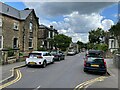 Looking down Northumberland Road