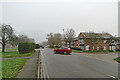 Ditton Lane on a misty morning