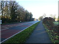 Cycle path beside York Road (A1079), Barmby Moor