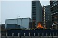 Tower blocks on City Road, Finsbury