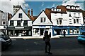 Salisbury: Three shops in Silver Street