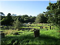 The churchyard, Wooford Halse
