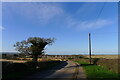 Ratcliffe Road heading towards Sileby