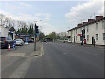 SP2965 : Northeast on Emscote Road, Warwick, at the Pickard Street turn by Robin Stott