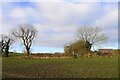 On the Leicestershire Round, approaching Longlands Farm