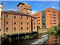 Wicker Weir on the River Don