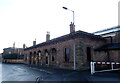 Former railway station entrance, Pocklington