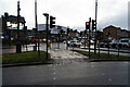 Junction of Turnpike Lane, Hornsey Park Road and Wightman Road