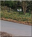 SO4811 : Direction and distance signs, Wonastow, Monmouthshire by Jaggery