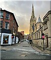 Looking down Norfolk Row