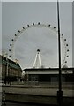 TQ3079 : London Eye with missing pod by Lauren