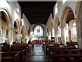 Interior of St Dunstan