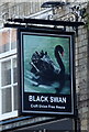 Sign for the Black Swan, Pocklington