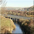 M6 crossing the Lune