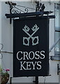 Sign for the Cross Keys, Pocklington