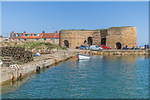 NU2328 : Beadnell Harbour by Ian Capper