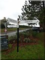 Direction Sign ? Signpost on Nympsfield Front Street