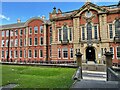 Main entrance - Sir Frederick Mappin Building