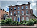 Grand building on Glossop Road