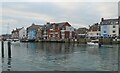 SY6878 : Weymouth - Custom House Quay by Rob Farrow
