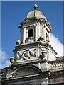 SJ2363 : Cupola on Mold Town Hall by Philip Halling