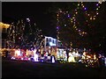 Christmas lights in Gravesend