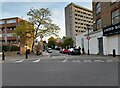 Ravenscroft Street at the junction of Hackney Road