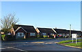 Bungalows on Yapham Road, Pocklington