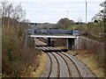 High Cross Bank Roundabout Bridge