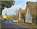 Great Wibraham: on Church Street in December