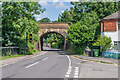 TQ1750 : Pixham Lane bridge by Ian Capper