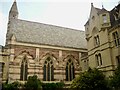 SP5106 : Balliol College Chapel by Lauren