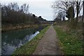 Old Main Line Canal towards Deepfields Footbridge