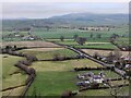 Vale of Montgomery viewed from the castle