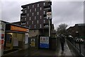 Entrance to South Hampstead station on Loudoun Road