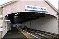 A peek inside the train shed at Thurso