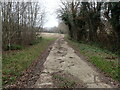 Track at Bodiam Business Park