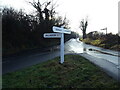 Fingerpost, Swineridge Bridge