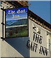 Sign for the Gait Inn, Millington