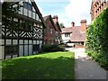 Side view of Wightwick Manor