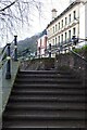 Steps on Belle Vue Terrace