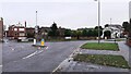 SE3693 : Junction of Thirsk Road (A168) and Racecourse Lane by Roger Templeman