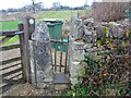 SO8409 : Stone Stile, Harescombe by Mr Red