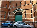 Jellalabad Barracks, Mount Street, Taunton: tentrance gates