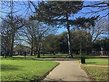 SP3166 : Christchurch Gardens aka Top Park, Royal Leamington Spa by Robin Stott